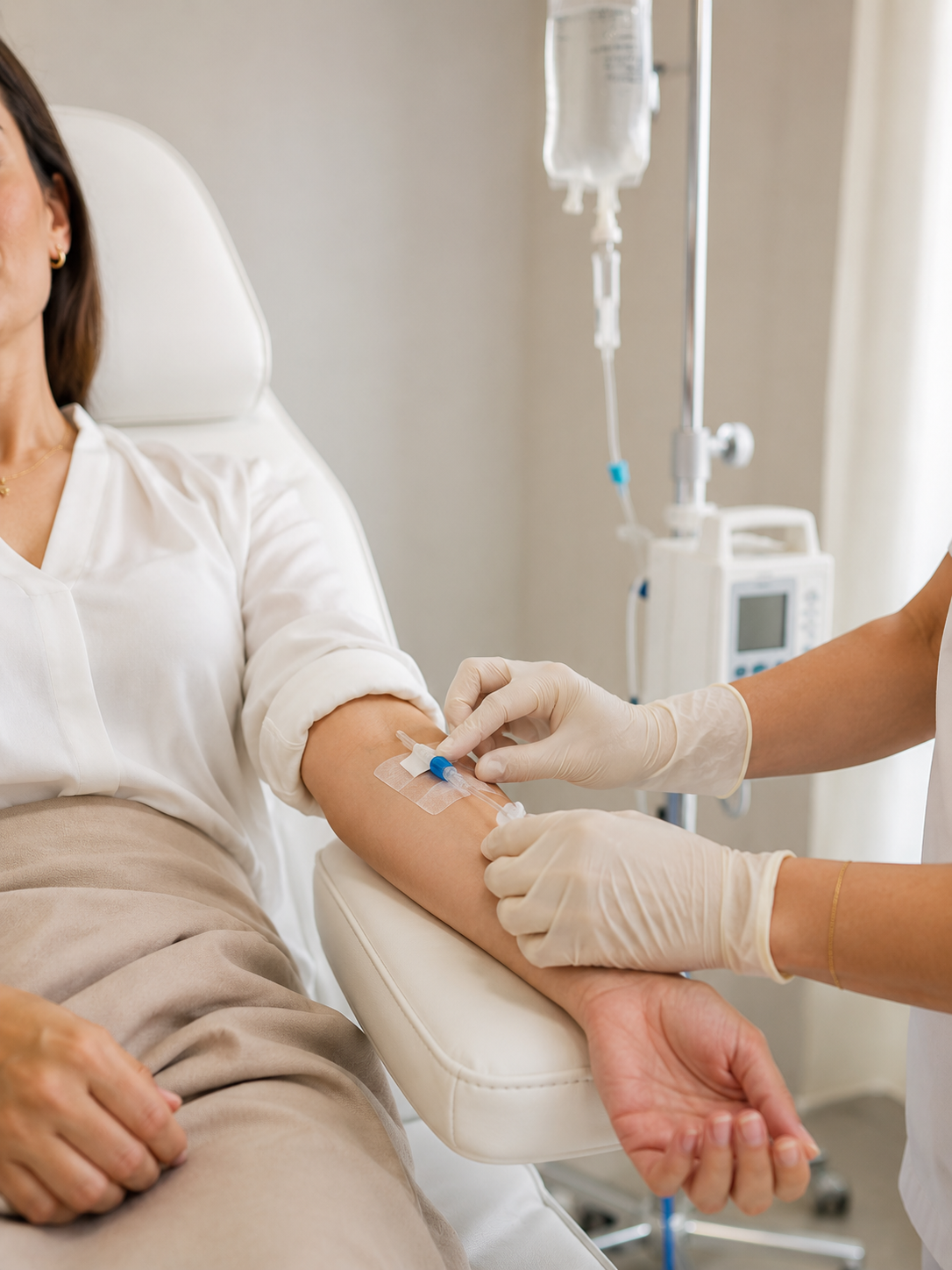 Enfermería médica en clínica