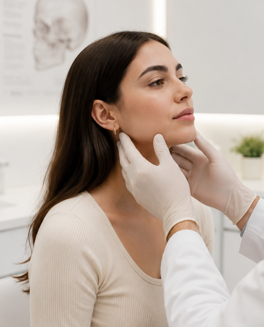 Medicina maxilofacial en clínica