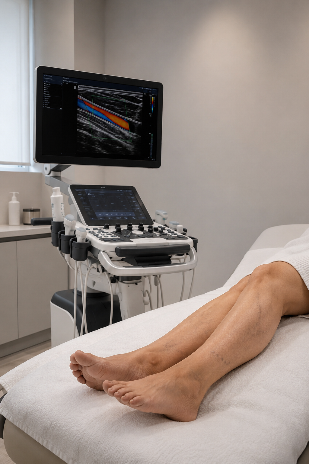 Ecodoppler vascular